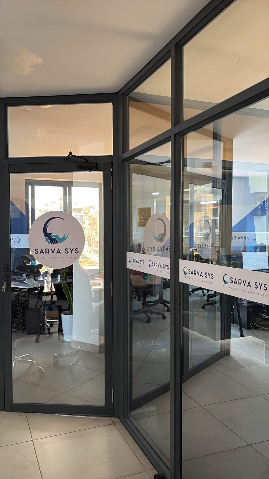 Sarva Sys Workplace