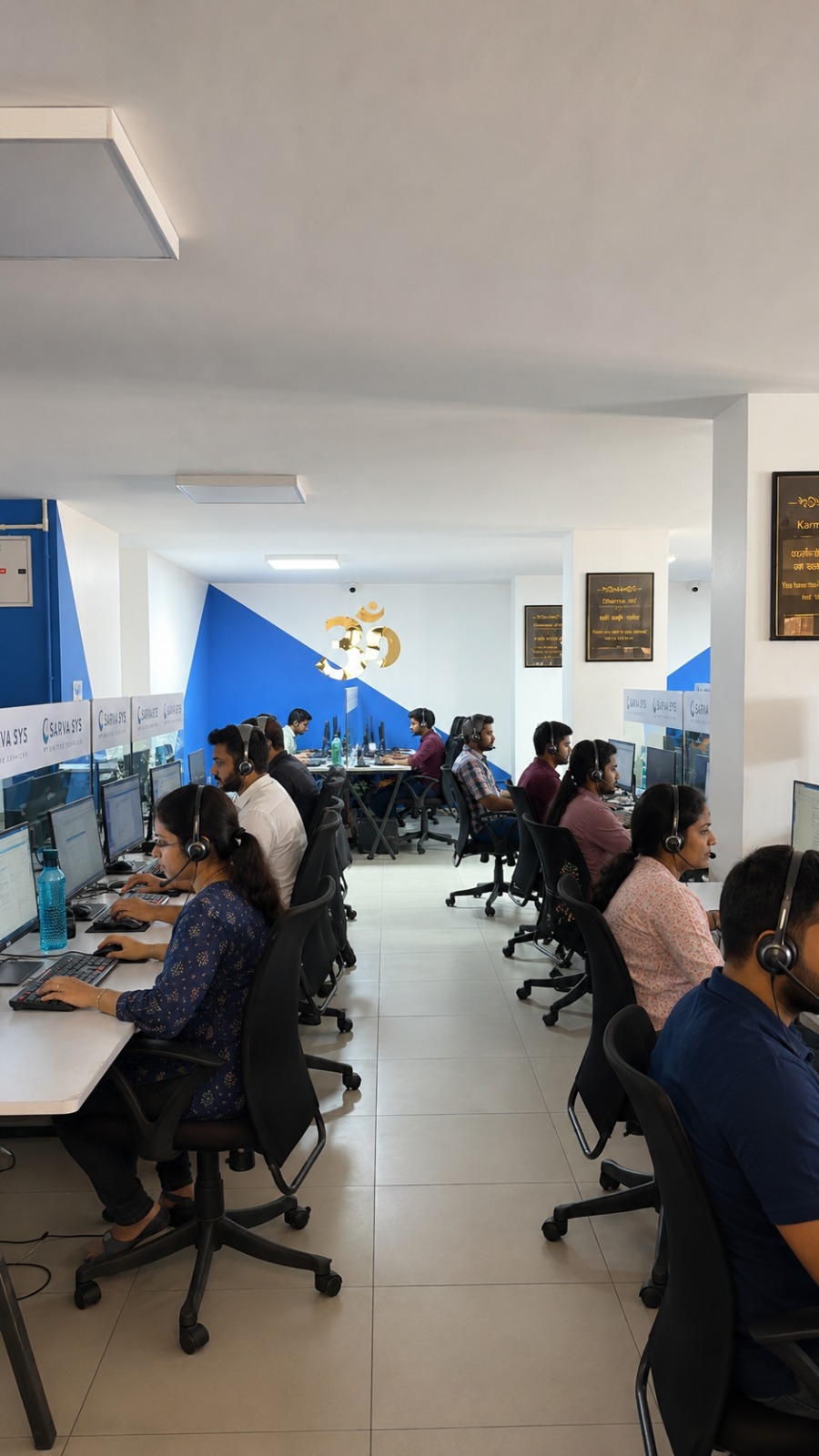 Call Centre Support