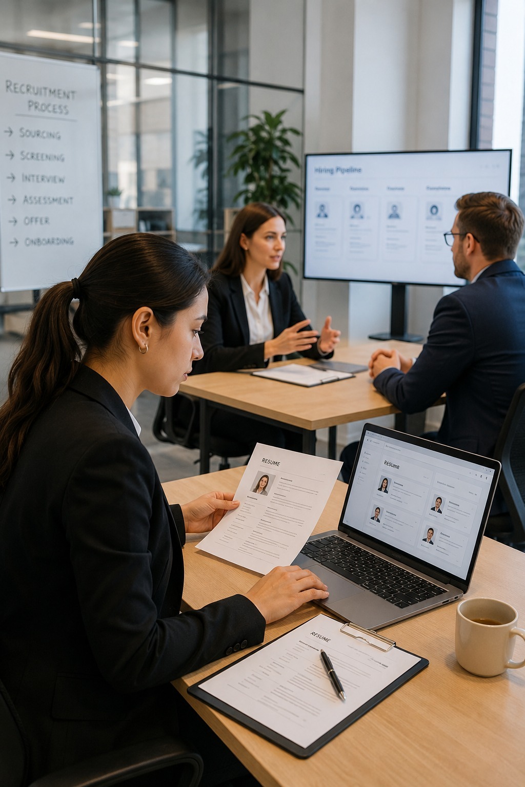 US Staffing and Recruitment